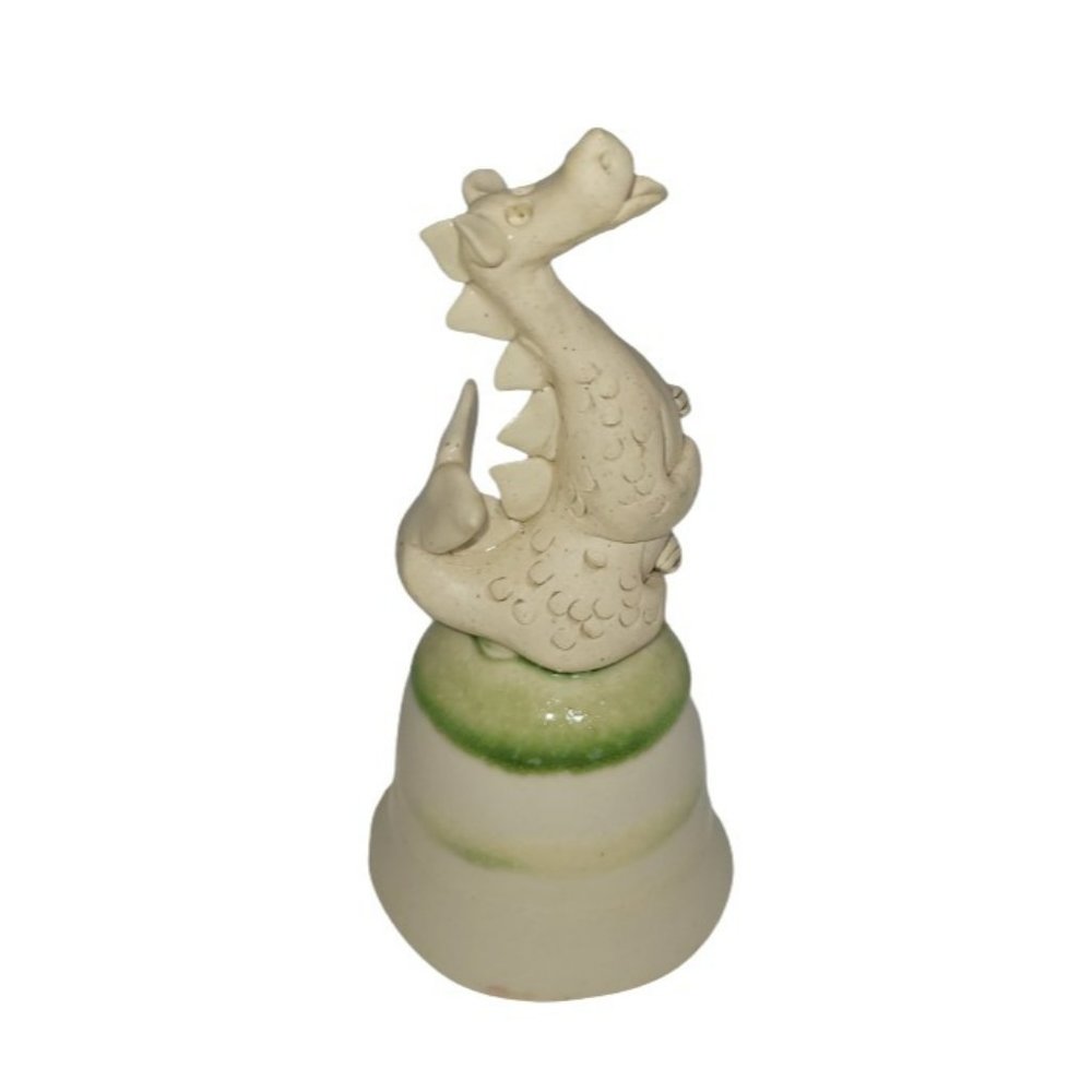 Handmade Pottery Dragon Bell